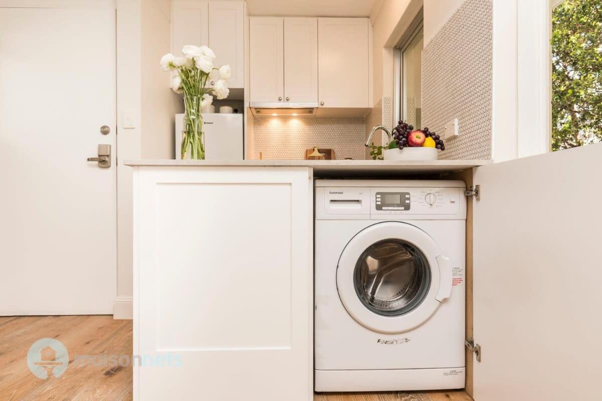 1 Bdrm Manly Beachside Apt With Parking Sydney Bagian luar foto