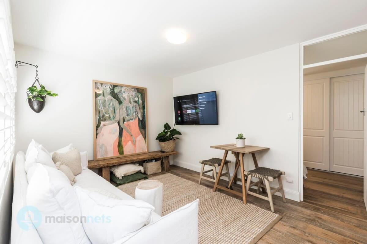 1 Bdrm Manly Beachside Apt With Parking Sydney Bagian luar foto