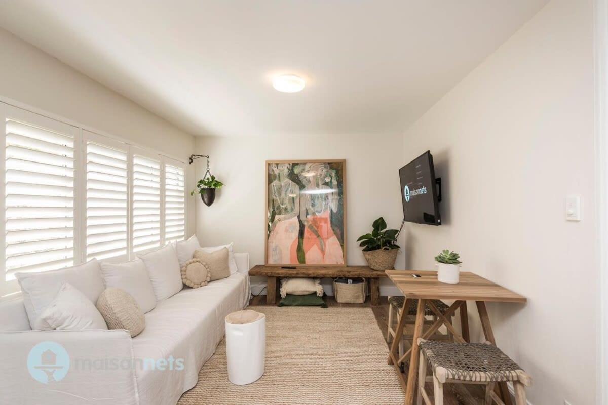 1 Bdrm Manly Beachside Apt With Parking Sydney Bagian luar foto
