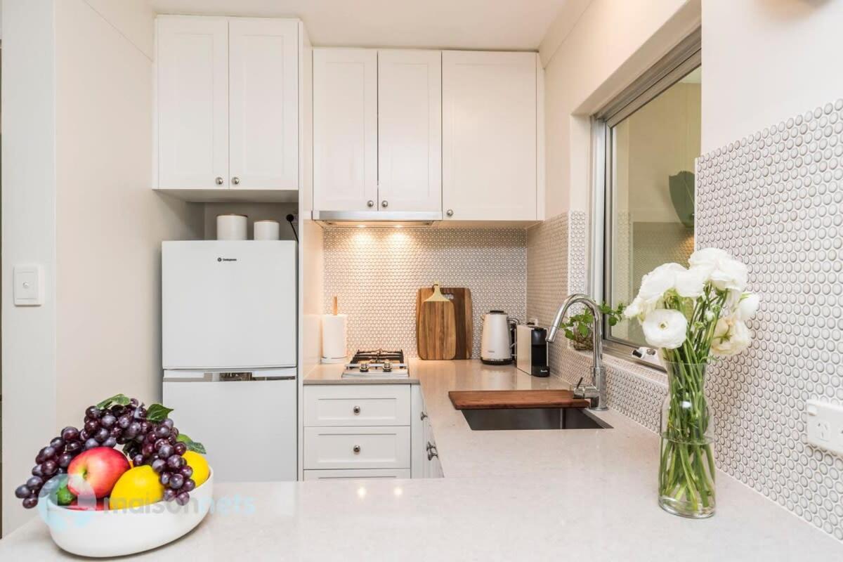1 Bdrm Manly Beachside Apt With Parking Sydney Bagian luar foto