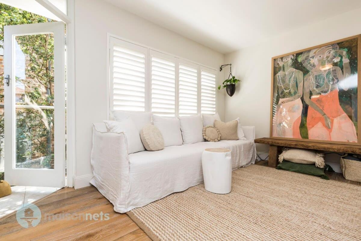 1 Bdrm Manly Beachside Apt With Parking Sydney Bagian luar foto