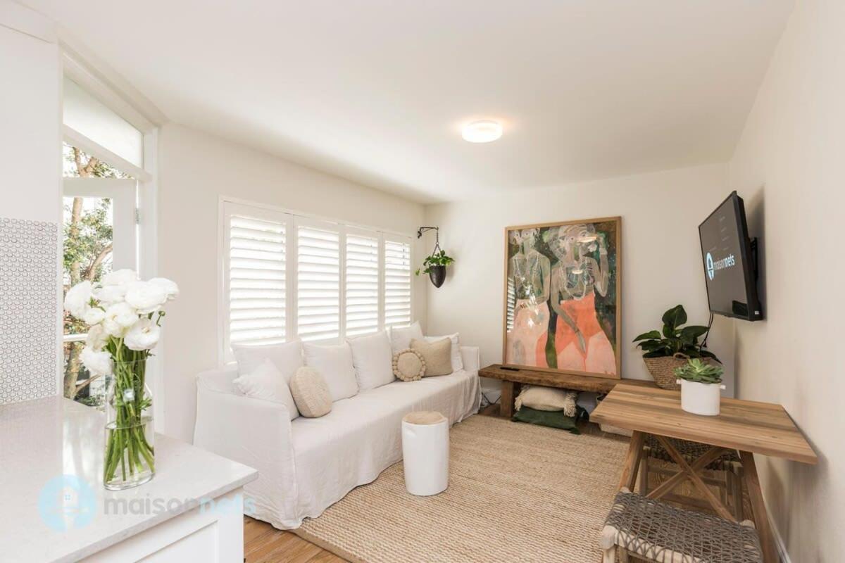 1 Bdrm Manly Beachside Apt With Parking Sydney Bagian luar foto