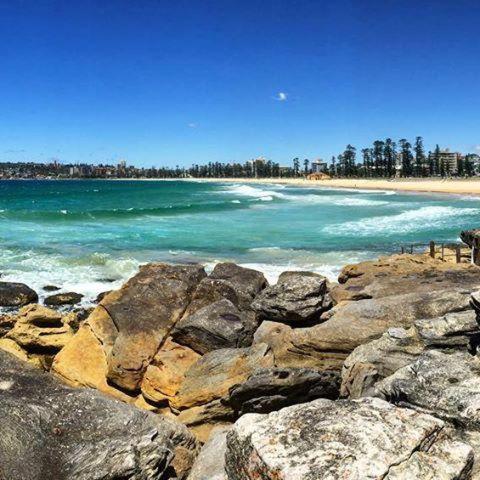 1 Bdrm Manly Beachside Apt With Parking Sydney Bagian luar foto