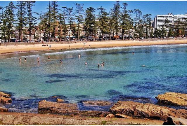 1 Bdrm Manly Beachside Apt With Parking Sydney Bagian luar foto