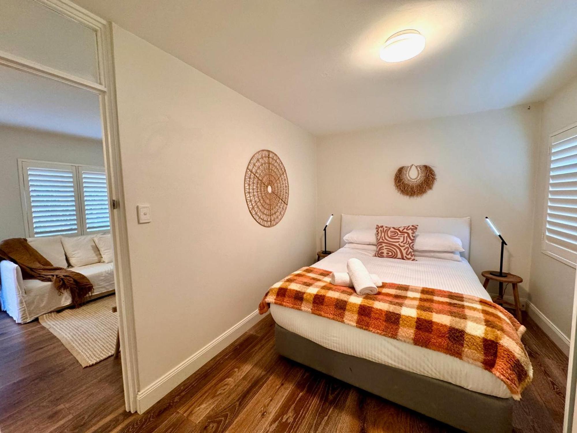 1 Bdrm Manly Beachside Apt With Parking Sydney Bagian luar foto