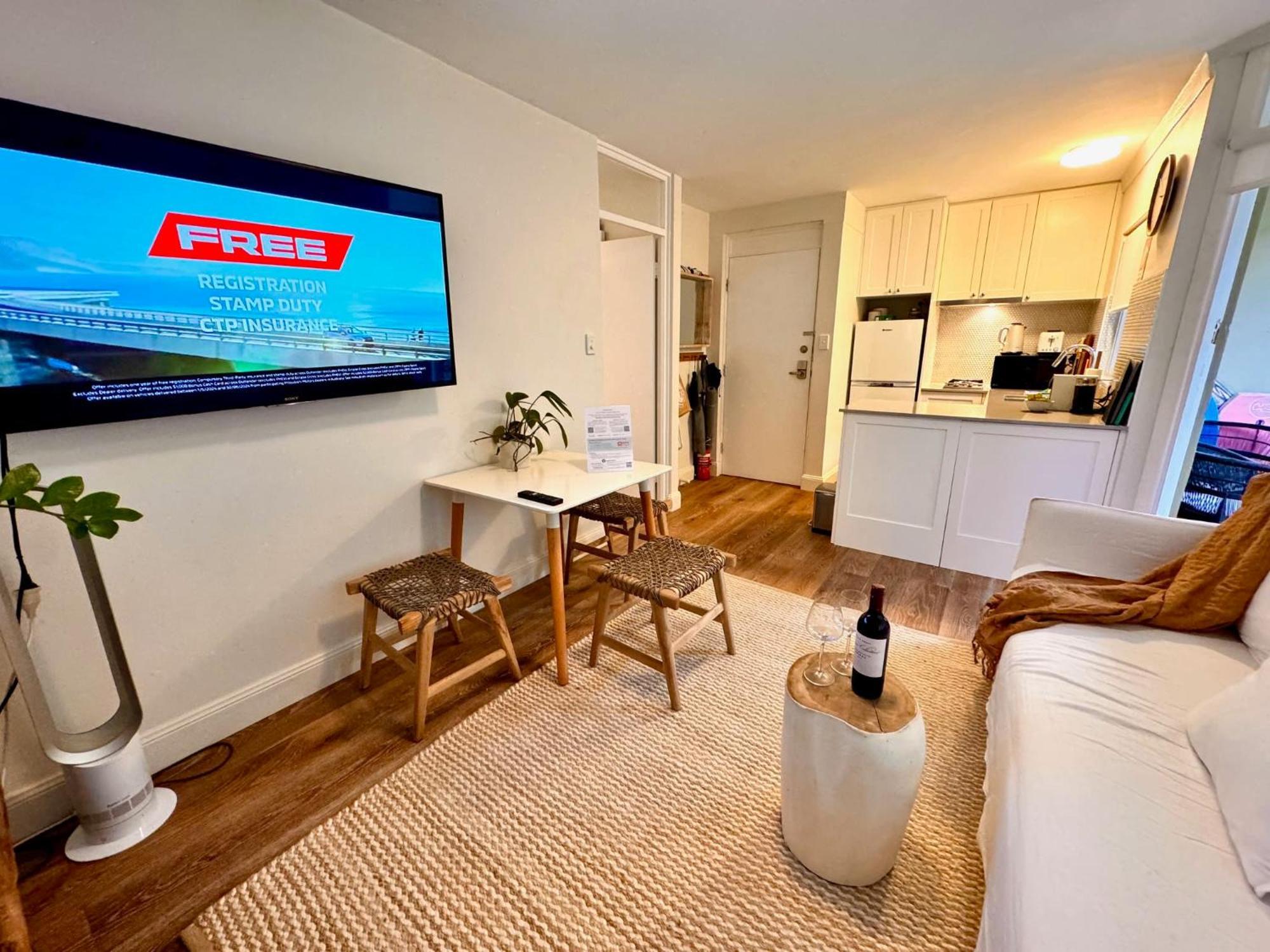 1 Bdrm Manly Beachside Apt With Parking Sydney Bagian luar foto